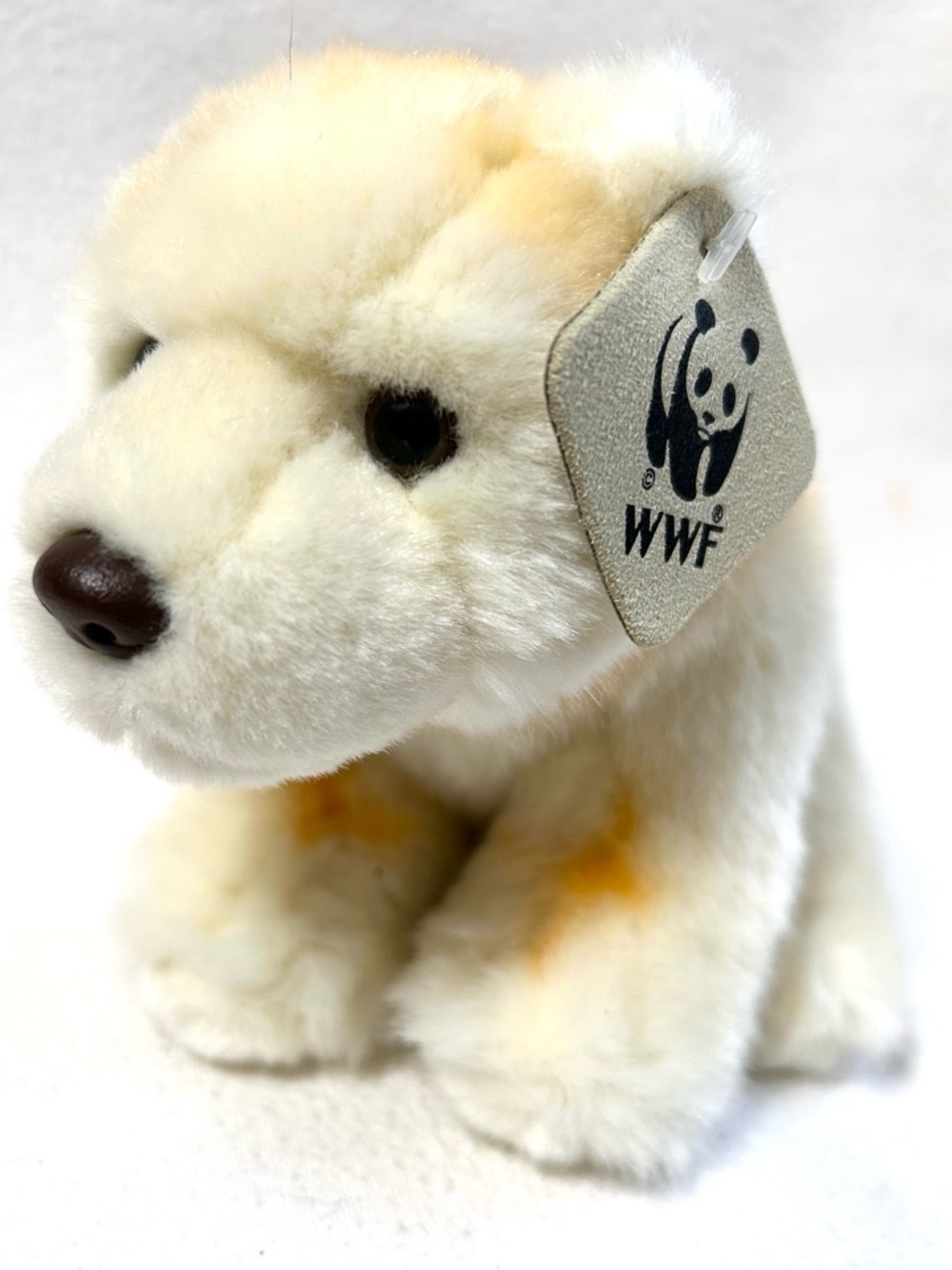 WWF Mystical Spirit Bear Kermode Bear Plush World Wildlife Fund